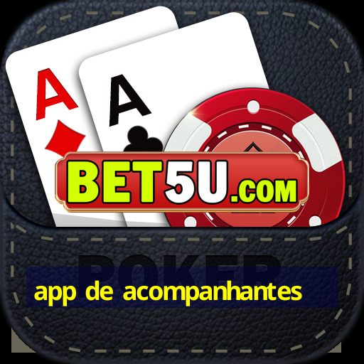 app de acompanhantes